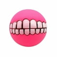thumbnail image 1 of Rubber Ball Dog Toy Training Chew Play Fetch, 1 of 1