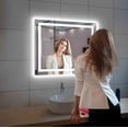 thumbnail image 2 of Blossom Kitchen and Bath Lyra 36" Bathroom LED Mirror with Defogger, Adjustable Color Temperature, 2 of 11