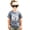 Granite Heather Shirt, variant on I was 6 Now I'm 7 Unisex Birthday Shirt for Boys & Girls Trendy Check 7th Birthday Tee Military Green Shirt Youth Medium