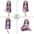 thumbnail image 4 of Rainbow High Swim & Style Violet, Purple 11” Doll, Ages 4-12, 4 of 10