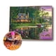 thumbnail image 4 of (Casa - B253) Serie paisaje casa diamantes redondos pintura diamantes resina 50*40CM, 4 of 9