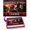 Harry Potter Edible Cake Image Topper Personalized Picture 1/4 Sheet (8"x10.5")