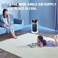 thumbnail image 2 of Portable Mini AirConditioner Cooler Fan Water Cooling AirConditionin Fan N0Z6, 2 of 8