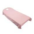 thumbnail image 4 of Massage Table Cover Sheet with Breath Hole - 120*190cm - Various Colors Available - Pink, 120x190cm, 4 of 7