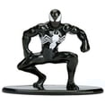 thumbnail image 2 of Marvel Nano Metalfigs Black Costume Spider-Man Diecast Figure, 2 of 2
