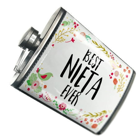 

NEONBLOND Flask Happy Floral Border nieta
