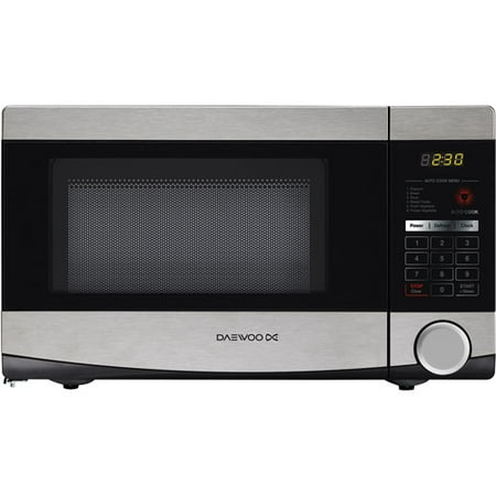 Daewoo 7 Cu Ft Microwave Stainless Steel Daewoo 7 Cu Ft Microwave Stainless Steel
