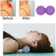 thumbnail image 3 of Bola de masaje de maní, utilizada para liberar la fascia muscular, terapia de puntos de dolor, masajeador para aliviar el dolor muscular, 3 of 5