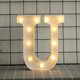 thumbnail image 3 of Luces LED con letras, letrero iluminado, letrero con letras para luz nocturna, boda/fiesta de cumpleaños, lámpara de Navidad alimentada por batería, decoración de Bar para el hogar Sailing Electrónica, 3 of 4