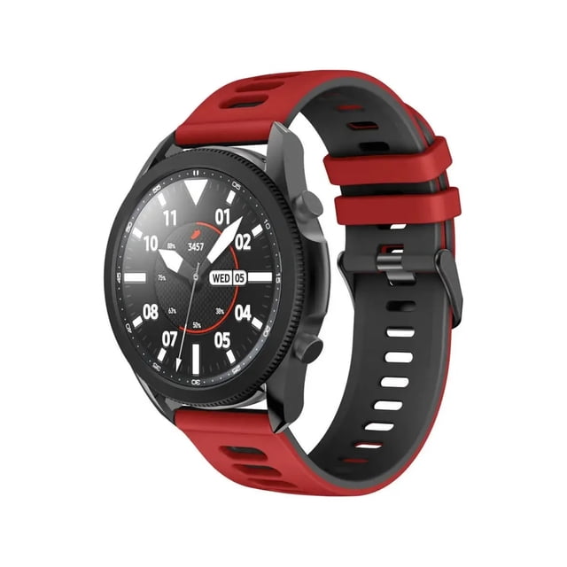 Correa Deportiva Doble Color Compatible Xiaomi Mi Watch S1 Active