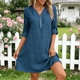 thumbnail image 3 of Ashirexll Womens Summer Dresses, Casual Dresses for Women, Summer Casual Sleeveless V-Neck Long Maxi Dress, 3 of 6