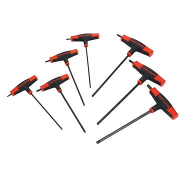CRAFTSMAN T-Handle Torx Hex Key Set, 7 Piece - CMHT26018
