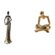 thumbnail image 1 of Figura de escritorio,Artesanía de escritorio con figuras africanas coleccionables,Estatua de dama tribal,pieza de arte para decoración del hogar,Figura de pensador abstracto,Estatua de, 1 of 8