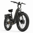 thumbnail image 6 of Lankeleisi MG600 PLUS 2000W Dual Motor Electric Bike, 48V 20Ah Ebikes for Adults, 26"x4.0" Fat Tire Dual Suspension MTB, Shimano 7 Speeds 48km/h Electric bicycle, 6 of 6