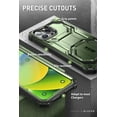 thumbnail image 6 of i-Blason ArmorBox - Protective case for cell phone - polycarbonate, thermoplastic polyurethane (TPU) - dark green - 6.7" - for Apple iPhone 14 Pro Max, 6 of 9