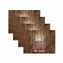 AUQ Placemat,Stylish Decor Table Mat,Quick-Drying Dinner Mats,Multicolor 15,32*42cm