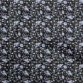 thumbnail image 1 of oneOone Viscose Chiffon Black Fabric Baroque Sewing Material Print Fabric By The Yard 42 Inch Wide, 1 of 4
