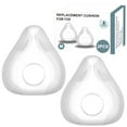 thumbnail image 1 of 2 Pack Replacement Cushion Compatible with F20 (Medium) AirFit AirTouch CPAP Mask, Premium and Snug Fit, Soft and Durable Material, Covers Nose and Mouth (Medium), 1 of 5