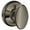 Antique Pewter, variant on Schlage F170SIE622 Matte Black Siena Siena Single Dummy Door Knob