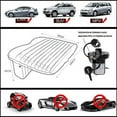 Inflatable Extended Air Mattress for car with Pump and Two Pillows