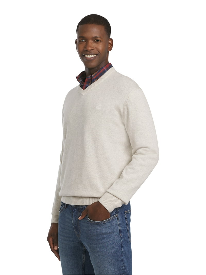 Chaps men's Cotton V-Neck Sweater - Sizes S-2XL - Walmart.com