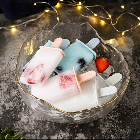 

WHAMVOX Ice Molds Popsicle Mold Home Use Mold Baby Child 18.6x10.5x5.7cm Pink