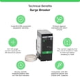 thumbnail image 5 of Supresor De Picos Square D Schneider Electric Negro QO para Sobrecarga, 5 of 5