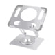 thumbnail image 1 of Seitruly Soporte para tableta, soporte para teléfono giratorio 360, escritorio ajustable, accesorios plegables para teléfono inteligente, Electrónica, 1 of 6