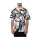 thumbnail image 1 of Camiseta gráfica DOPE The Carrara Football Jersey para hombre blanca grande, 1 of 1
