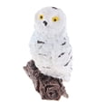 thumbnail image 3 of GROWTH TANK Décorations Décoratives Micro Paysage Mini Résine Hibou Ornements Jardin DIY Blanc Blanc B, 3 of 8