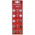 thumbnail image 1 of LOOPACELL AG12 LR43 386 SR43 1.5V Alkaline Button Cell Watch Batteries 10 Pack, 1 of 4