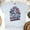 Ash, variant on ’Merica Skeleton Popsicle T-Shirt – Patriotic Skull with Sunglasses & Vest, Ash, Size M