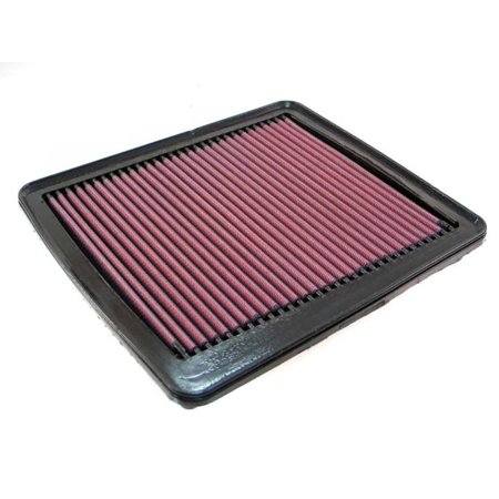 K&N Engine Air Filter: High Performance Premium Washable Replacement Filter: 2005-2011 HYUNDAI (Azera Grandeur Sonata Sonata V) 33-2346
