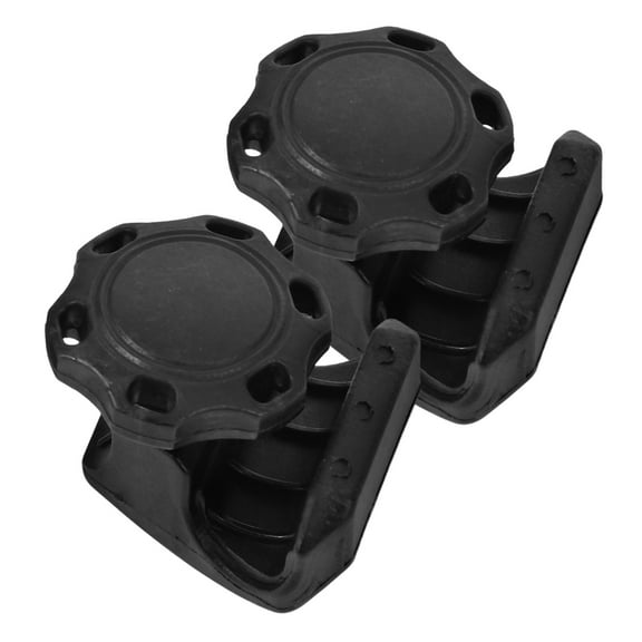 1 Pair Football Visor Clips Fasteners, Visor Clamp Accessories for Football Gear