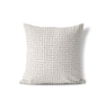 thumbnail image 2 of Cuddle Key Taupe Throw Pillow, 2 of 4