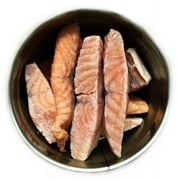 Military Surplus Freeze Dried Uncooked Salmon Fillets Camping Emergency Food #10 Can | 25 Years Shelf Life -6 Cans