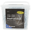 Peerless Chain 3/16" Proof Coil Chain, 20', #4851020