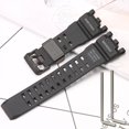 thumbnail image 3 of Correa de resina adecuada para Casio GWG-2000 GWG-2040, accesorios de reloj deportivo de TPU a prueba de agua para hombres, pulsera, 3 of 5