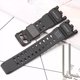 thumbnail image 3 of Correa de resina adecuada para Casio GWG-2000 GWG-2040, accesorios de reloj deportivo de TPU a prueba de agua para hombres, pulsera, 3 of 5