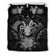 thumbnail image 4 of Juego de cama Niue Gris Hibiscus, 4 of 7