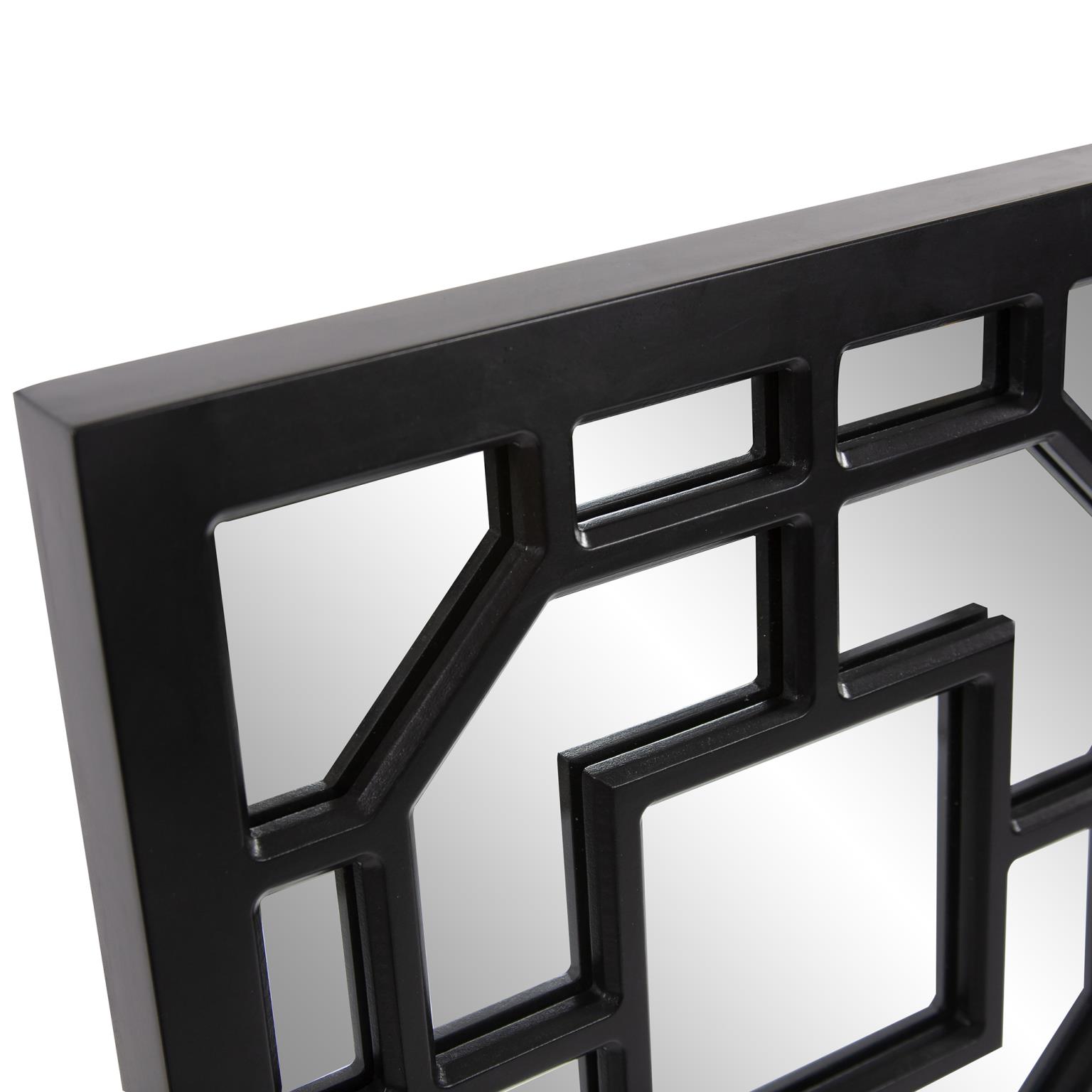 Tyler Dillon Rectangular Contemporary Aldrich Wall Mirror 15.75"W x 46.5"H