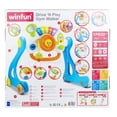 thumbnail image 6 of Winfun 0846 5-in-1 Driver Play Gym and Baby Walker for 3 to 36 Months, 6 of 9