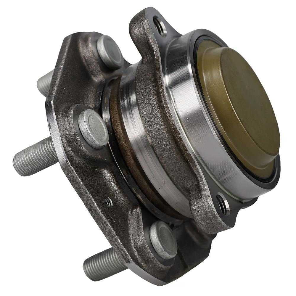 ACDelco 900038 Wheel Bearing and Hub Assembly