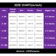 thumbnail image 3 of WIBACKER Infant Baby Girls' Clown Costumes Halloween Long Sleeve Tutu Romper Dress +Hat Cosplay Clothes 3-6 Months, 3 of 10