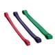 thumbnail image 4 of 3 bandas de resistencia de 3 niveles, equipo de Fitness, bandas de entrenamiento, bucles antideslizantes para gimnasio en casa, Yoga, piernas,, 4 of 6