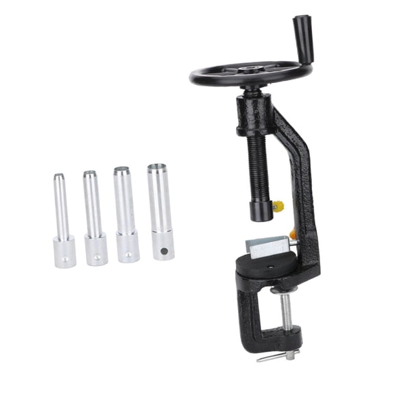 MAGIDEAL Rubber Stopper Hole Puncher Set Hand Drill Hand Punch for Non- Items