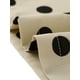 thumbnail image 5 of Disfraz de Halloween Allegra K para Mujer Polka Dots Top 3/4 Mangas Albaricoque S, 5 of 5