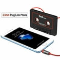 thumbnail image 4 of Adaptador de casete de coche 3.5mm AUX Conector Male Cassette Cinta Convertidor de cinta para CD Player MP3 Jooan Modelo, 4 of 6