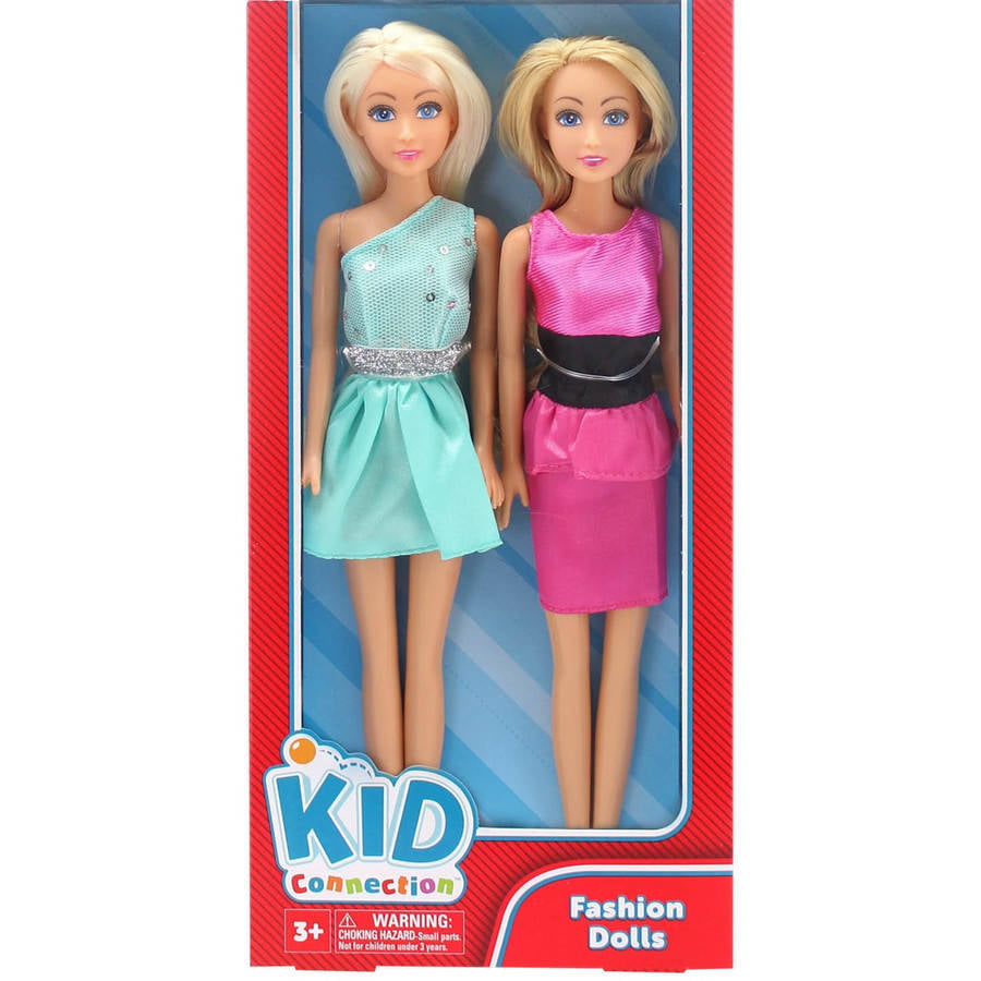 Kid Connection Fashion Dolls, Style 4 