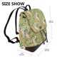 thumbnail image 2 of Easygdp Snake And Floral Mochila de Cuero para Mujeres, Bolso de Hombro, Bolsos de Mano de Moda para Trabajo y Viajes, 2 of 4